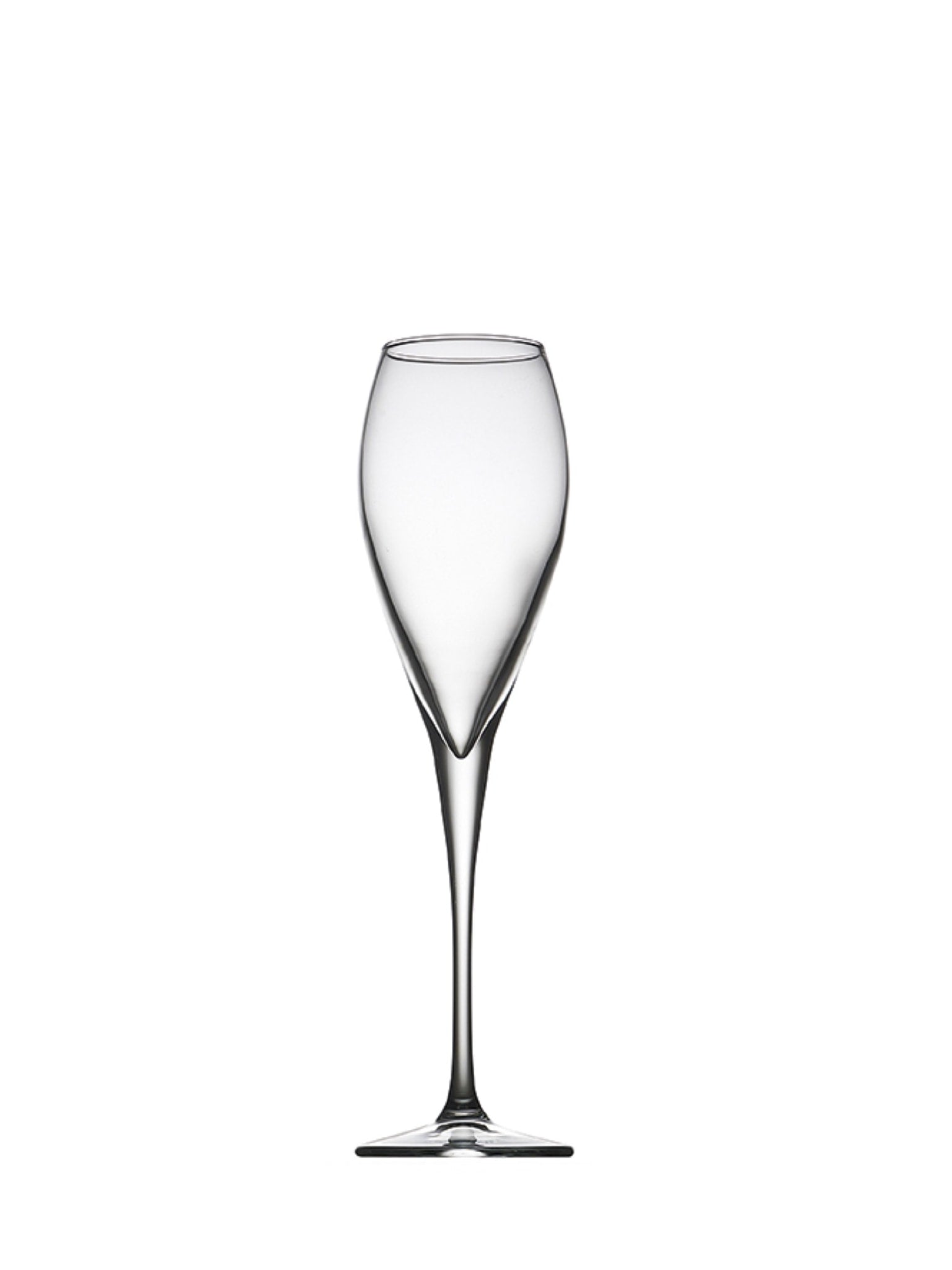 Elegant sæt med seks champagneglas fra Monte Carlo-serien