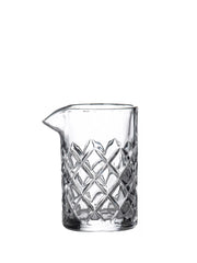Yarai mixing glas med en kapacitet på 500 ml til professionel cocktailblanding.