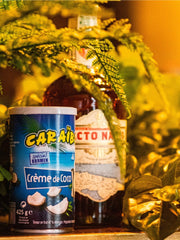Kokoscreme fra Caraïbos - Gør dine drinks og desserter ekstra lækre og eksotiske