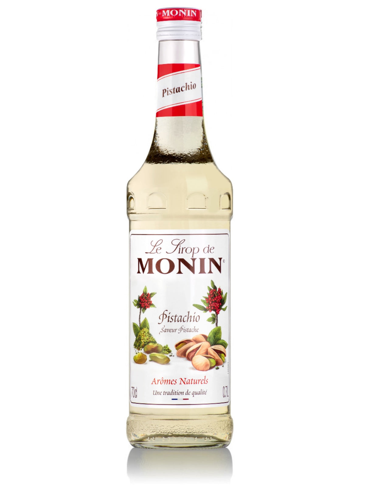 Skab lækre og eksotiske cocktails med Monin Pistacie Sirup som en spændende ingrediens