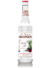 Skab autentiske gin-inspirerede drinks med den karakteristiske smag af Monin Gin Sirup