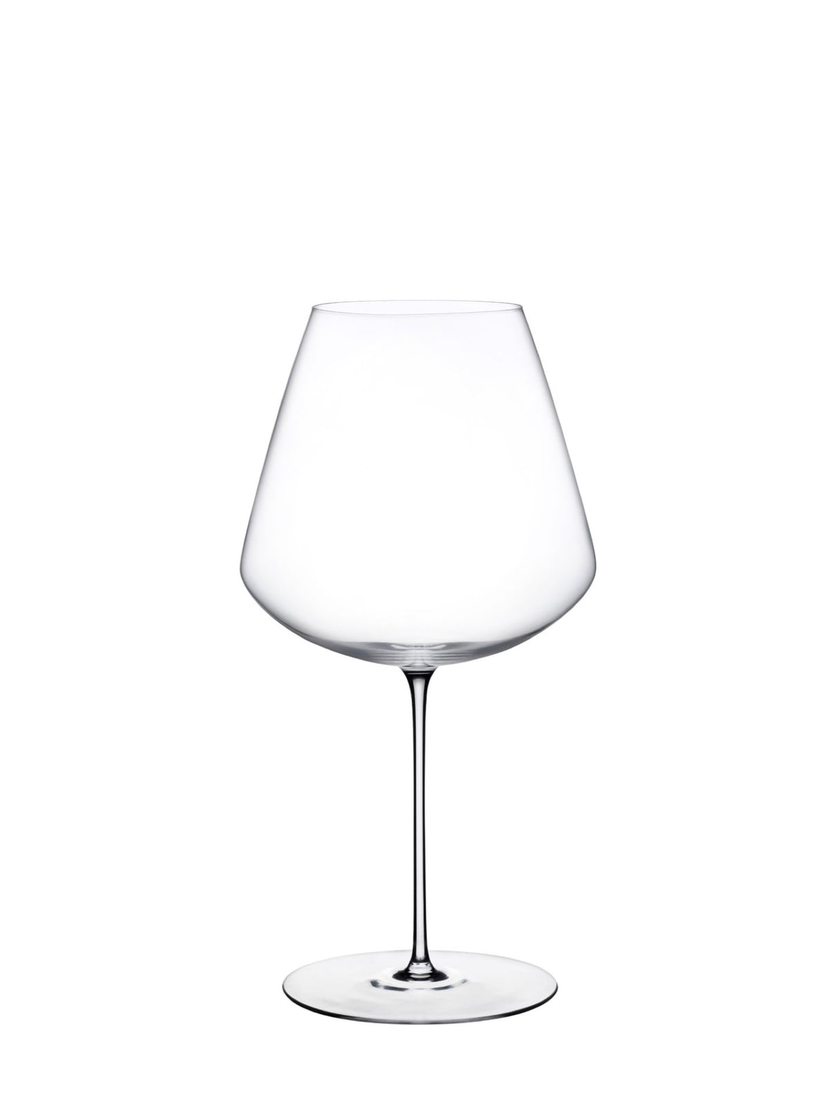 Smukt designet Stem Zero rødvin glas til at nyde dine foretrukne v