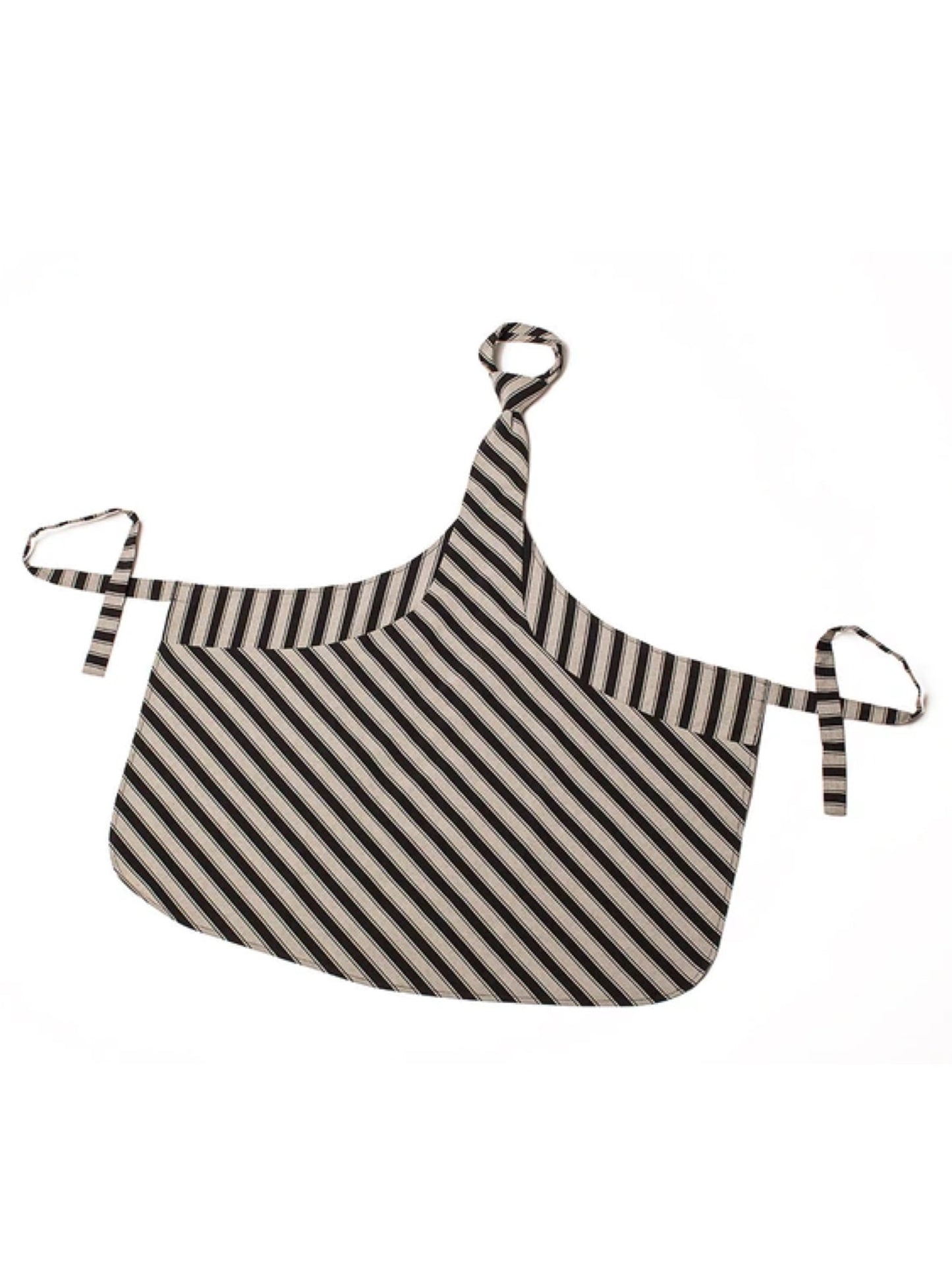 Machen Sie Ihr Barkeeper-Outfit komplett mit diesem eleganten Set aus Krawatte und Schürze.