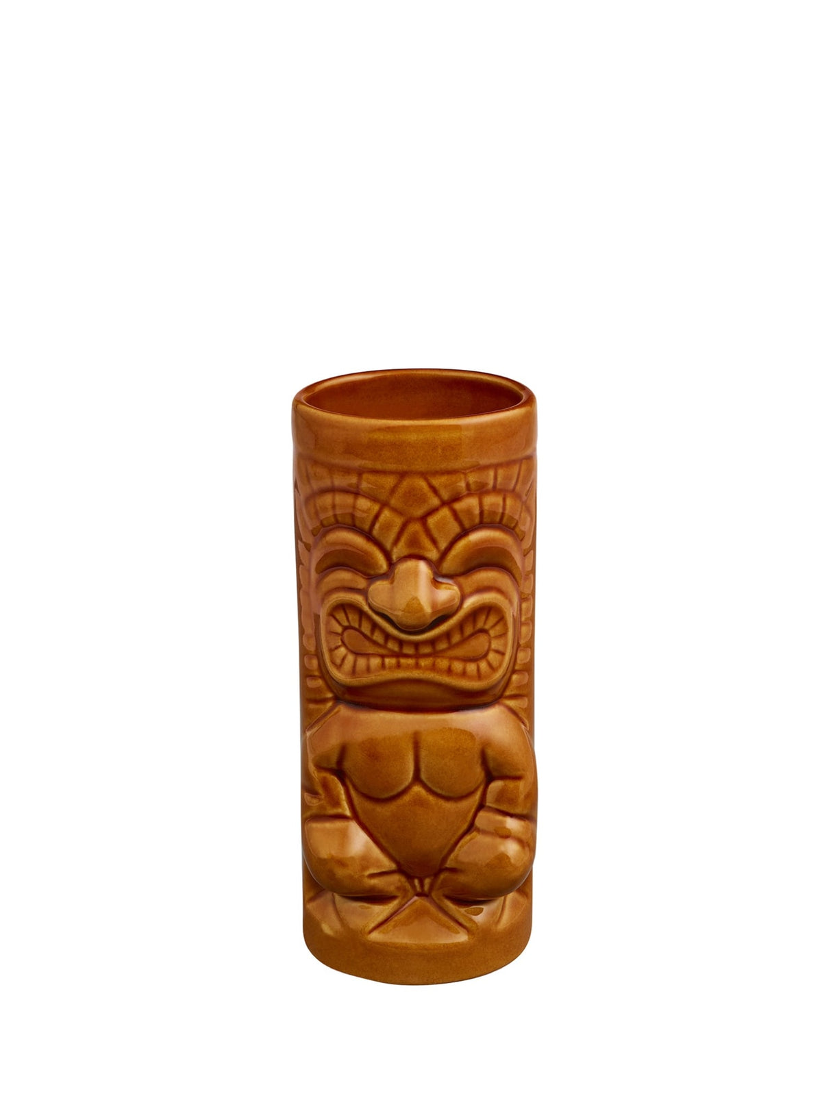 Tiki-mugge formet som Aho'eitu med en kapacitet på 330 ml - perfekt til tropiske drinks