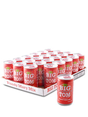Big Tom Bloody Mary Mix - Eine köstliche Mischung für den perfekten Bloody Mary-Cocktail