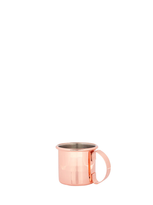 Moscow mule mug copper straight jigger