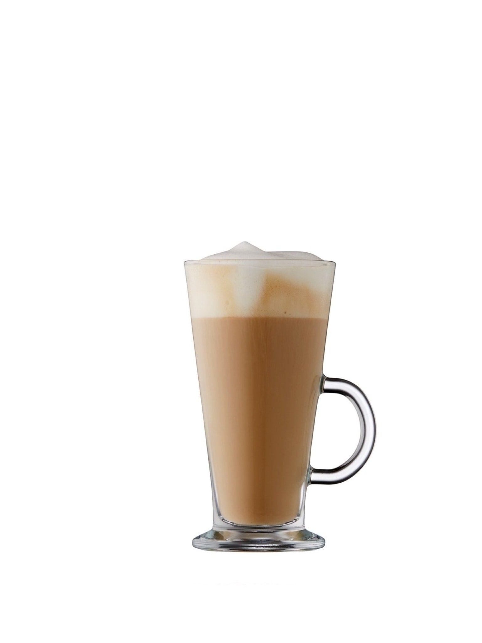 Kaffeglæde i City Cafe Latte glas 45 cl - en perfekt følgesvend til din yndlingsbry