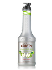 Tilføj en autentisk og frisk æblesmag til dine drinks med Monin Grønt Æble Pure