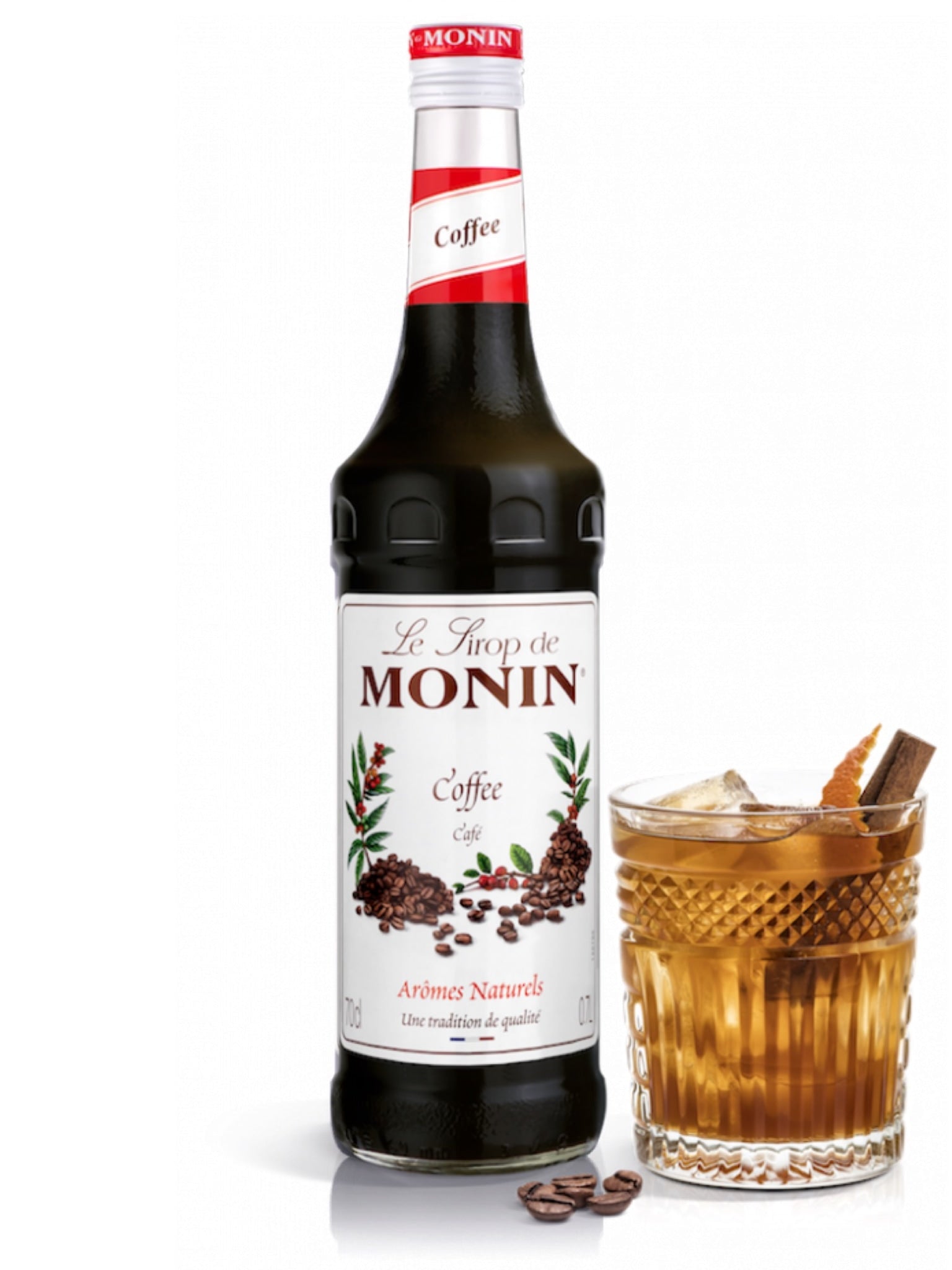 Lad Monin Kaffe Sirup være din partner i at skabe velsmagende og forfriskende kaffedrin