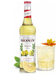 Monin Bergamotte Sirup - fügen Sie Ihren Getränken und Cocktails einen erfrischenden Zitrusgeschmack hi