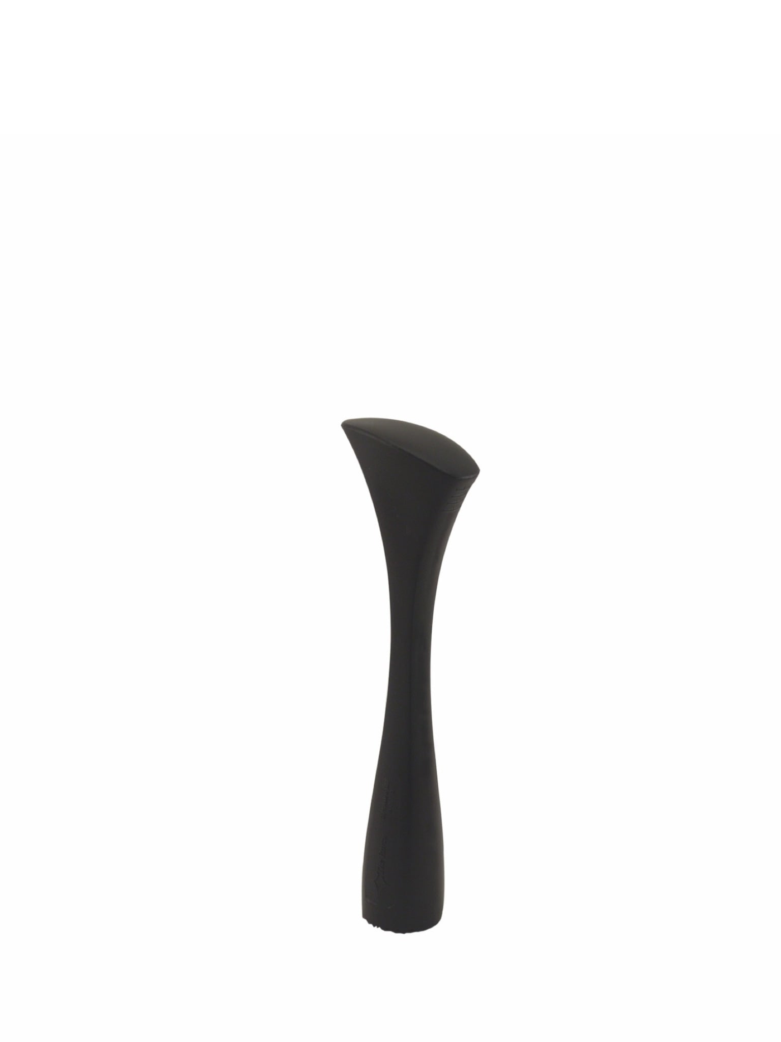 En stilfuld sort morter med ergonomisk design - Perfekt til cocktailentusiaster.