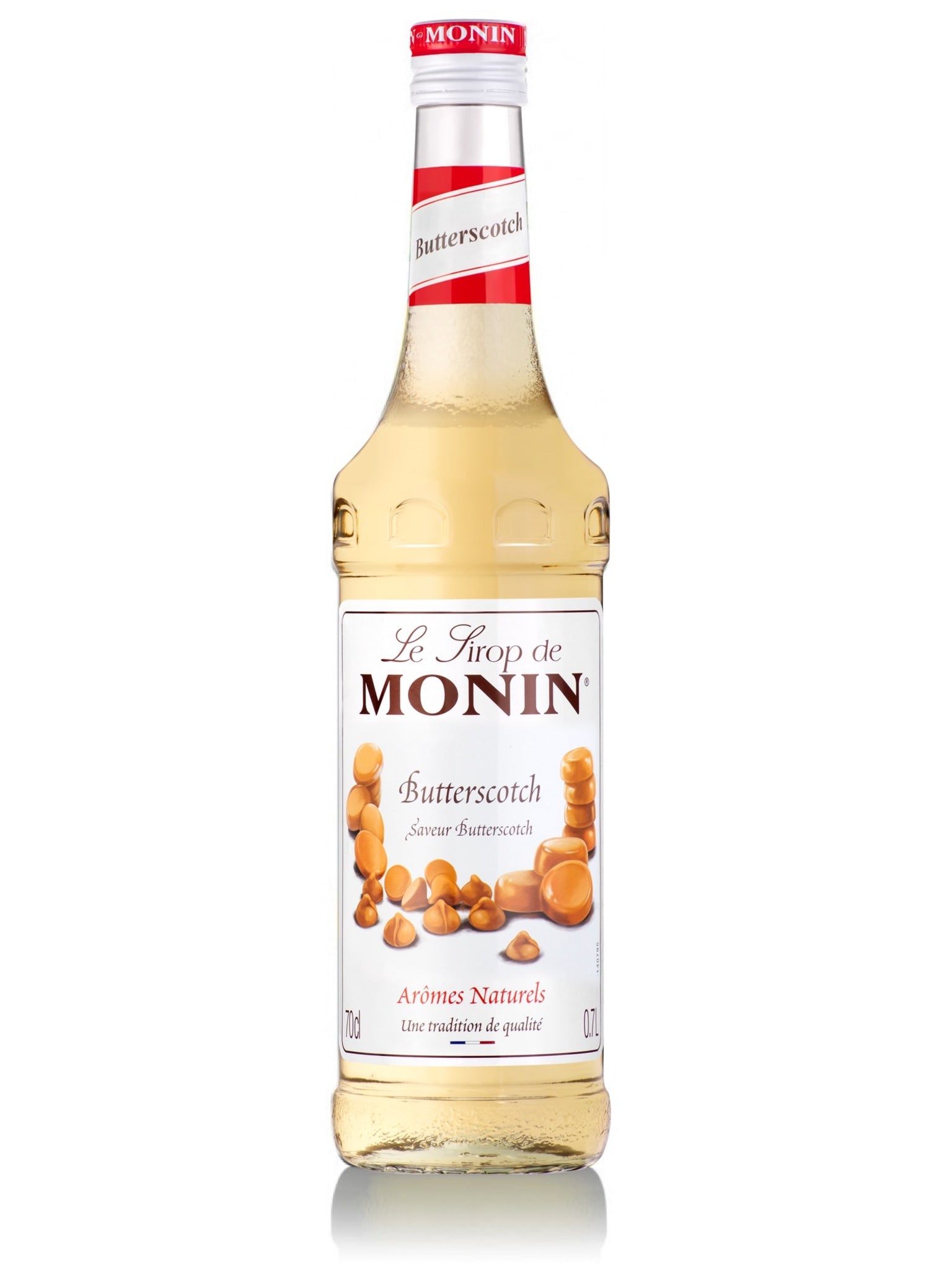 Monin Butterscotch Sirup - en lækker smagfuld sirup til drinks