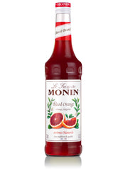 Tilføj en frisk citrusnote til dine drinks med Monin Blod Appelsin Sirup.