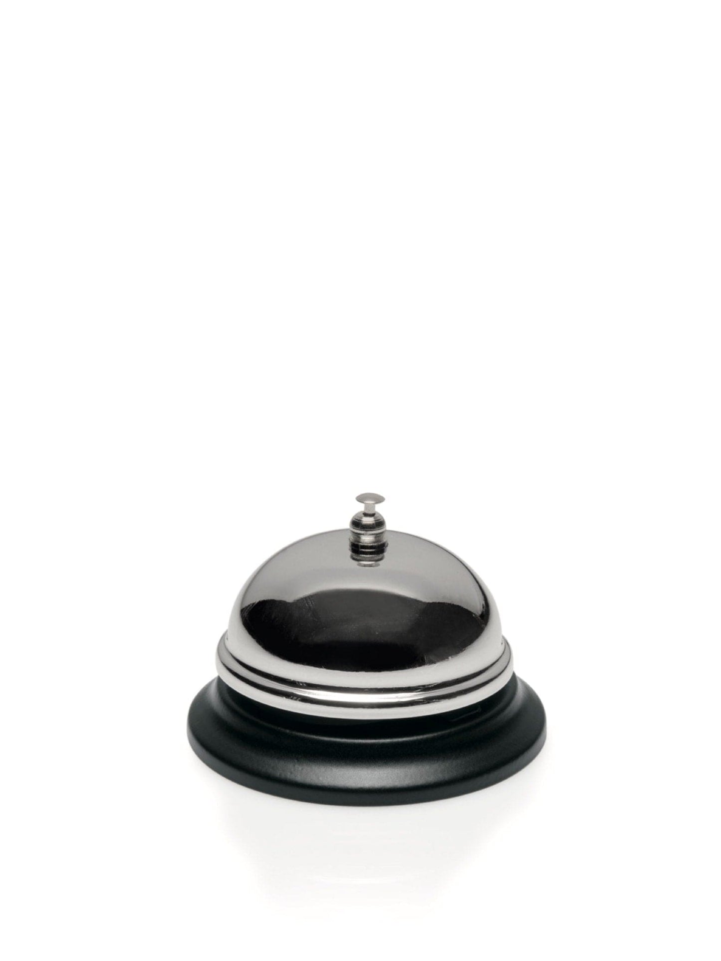 Receptionsklokke - 8.5 cm - byd dine gæster velkommen med stil med denne elegante receptionsklokke, perfekt til hotel, reception eller kontor.