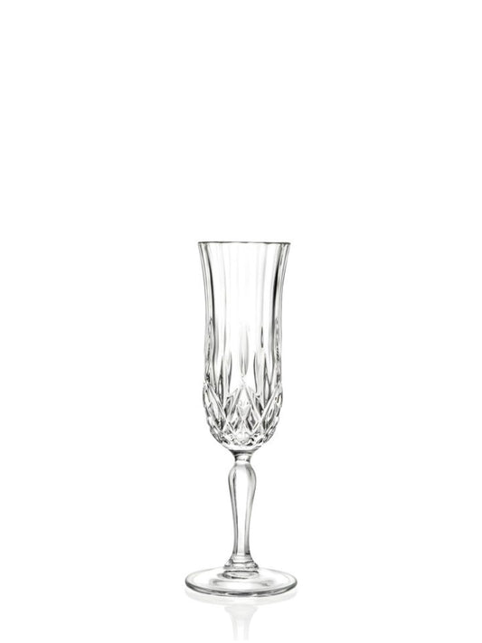 RCR Opera Champagne Flute - et elegant valg til fejring af særlige øjeblikke med stil og klasse.