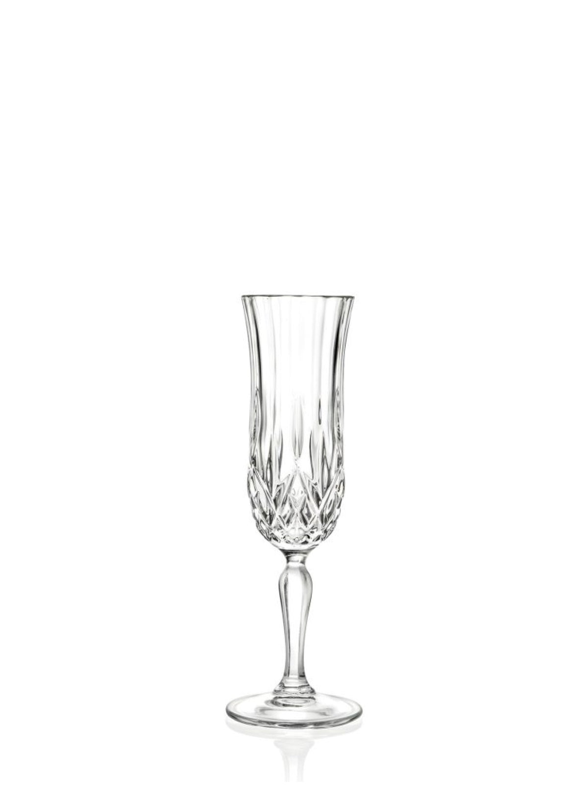 RCR Opera Champagne Flute - et elegant valg til fejring af særlige øjeblikke med stil og klasse.