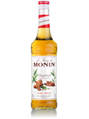 Tilføj en julesmag til dine drinks med Monin Gingerbread Siru