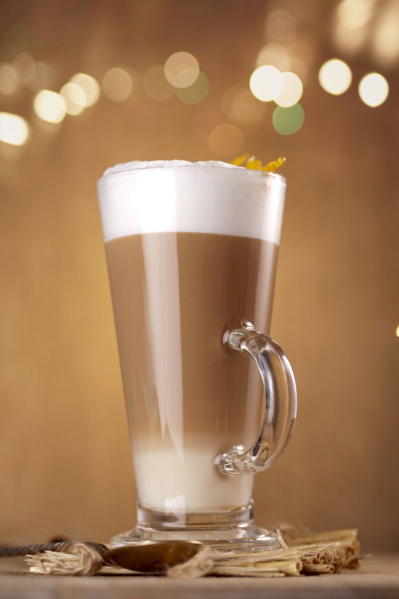 City Cafe Latte glas - Perfekt til servering af varme drikke som latte og cappuccino.