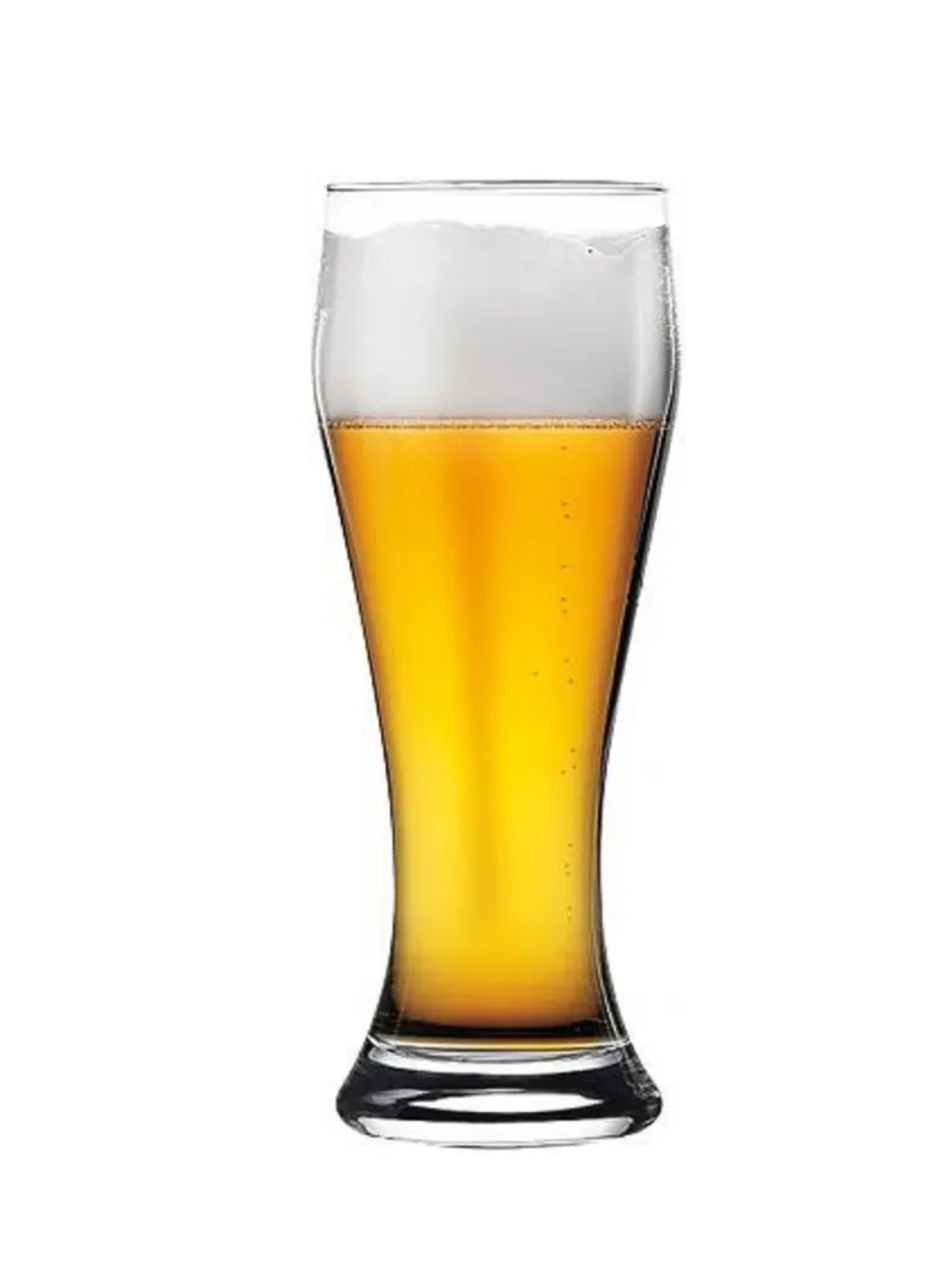 Glas für Weizenbier und Pilsner mit einem Fassungsvermögen von 66,5 cl - eine stilvolle Wahl für den Bierausschank.