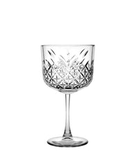 Pasabahce Timeless GT glas - et elegant og tidløst glas perfekt til servering af en Gin & Tonic.