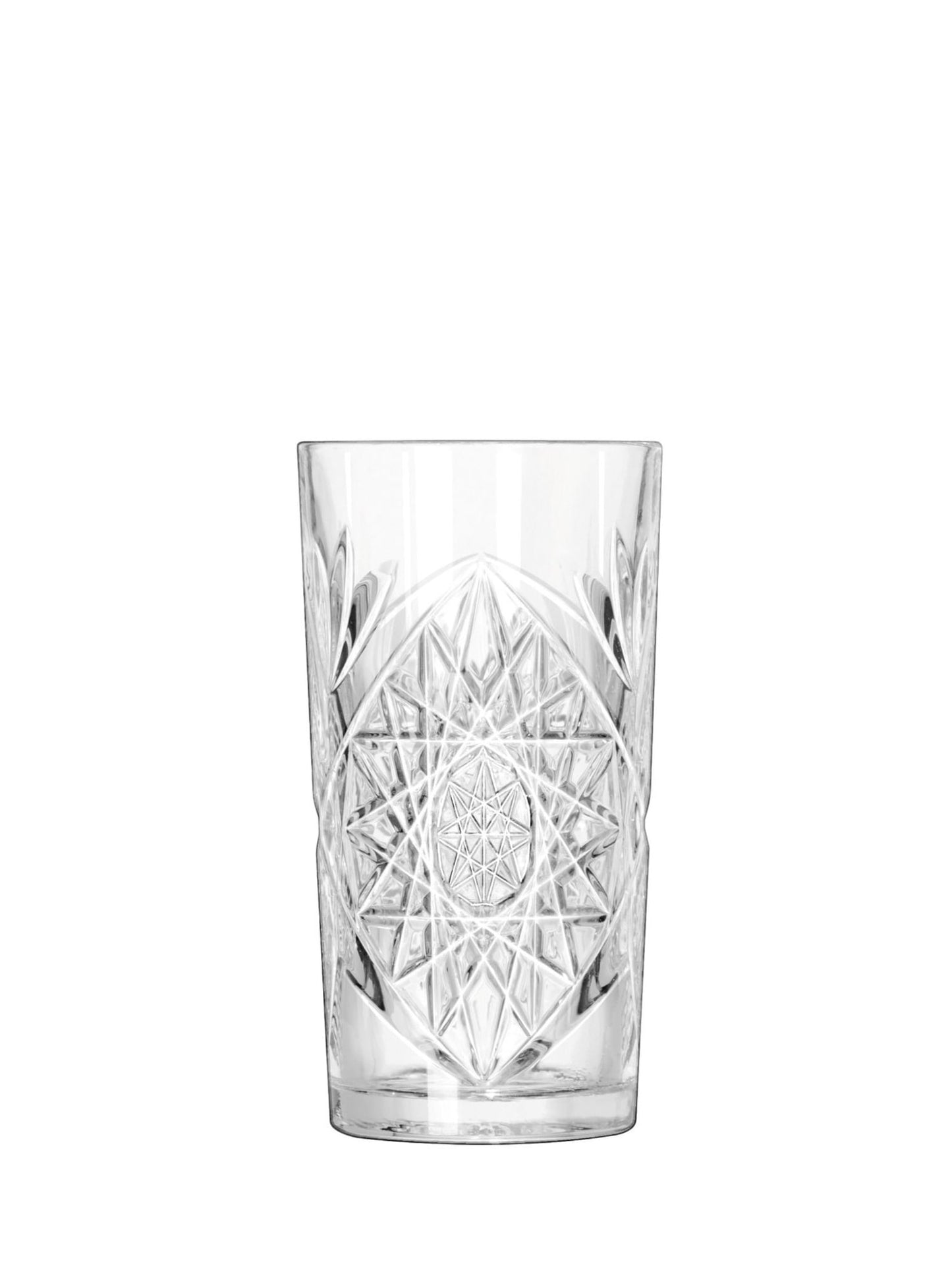 Hobstar Cooler-glas med en kapacitet på 47,3 cl, ideelt til servering af kolde drikkevarer.