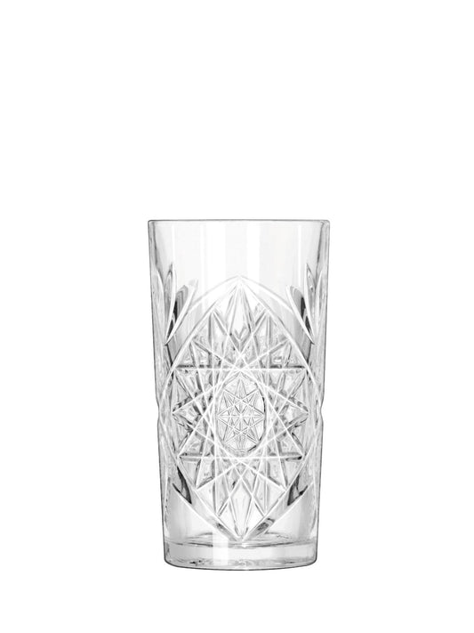 Hobstar Cooler-glas med en kapacitet på 47,3 cl, ideelt til servering af kolde drikkevarer.