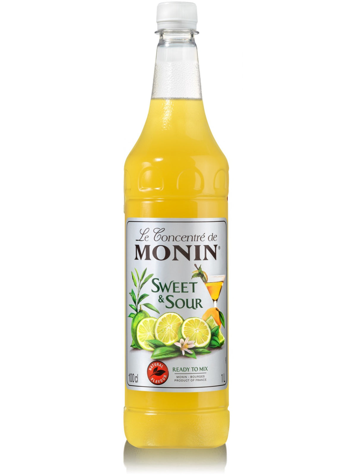 Gør dine cocktails komplekse og velsmagende med Monin Sweet Sour Mix