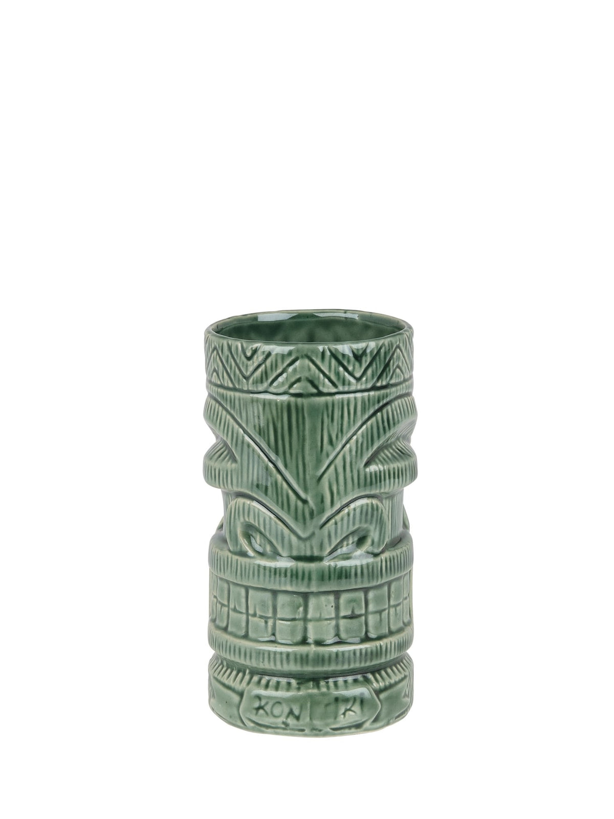 Tiki-mugge formet som en Kon med en kapacitet på 630 ml - perfekt til tropiske drinks.